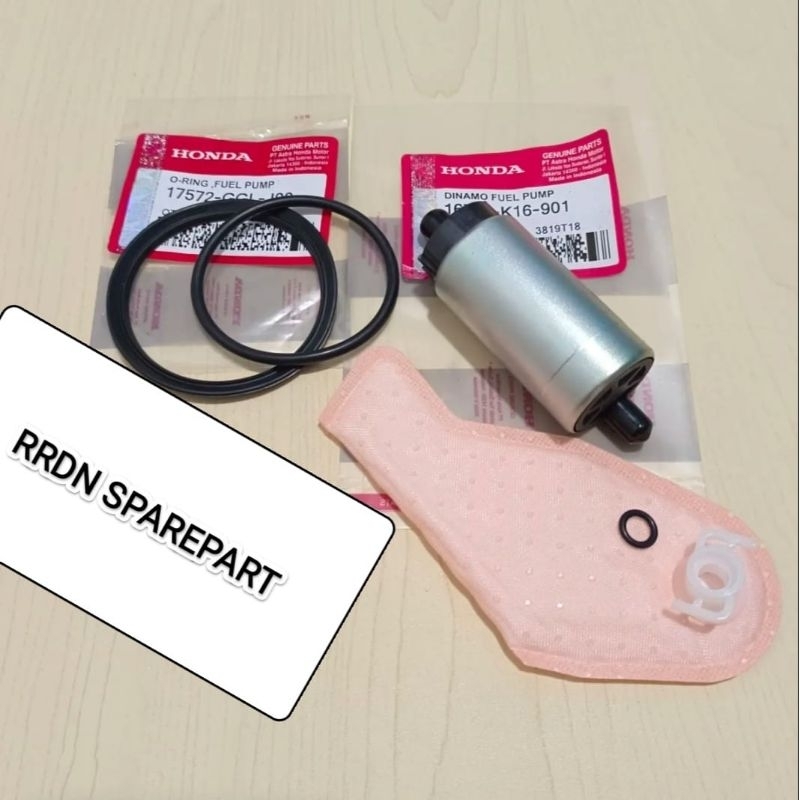Paket rotak beat FI dinamo fuel pump fullpump Rotak pulpam bensin motor beat fi beat Esp vario 125 f