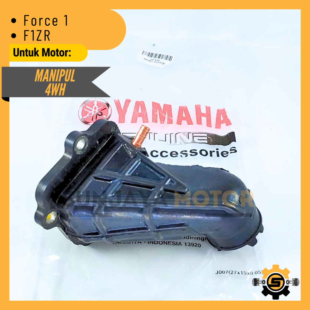 Intake Manipul 4WH Manifold Kualitas Original Yamaha F1ZR Force 1 Karet Intek Poswan Maniful Manipol
