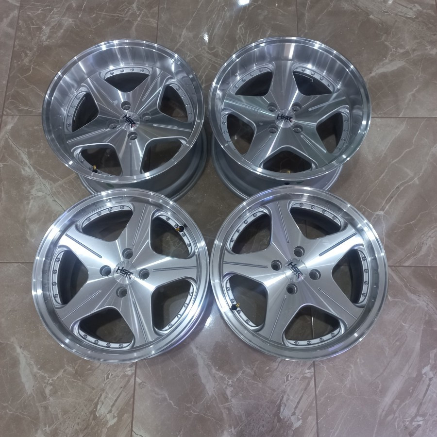 Velg Celong Ring 16 Lebar 7.5/8.75 Lubang 4x100 ET.35/18 HSR ANAMBAS R16