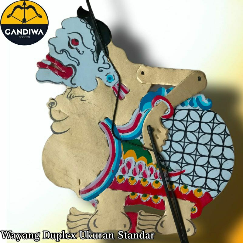 wayang semar wayang duplex semar emas