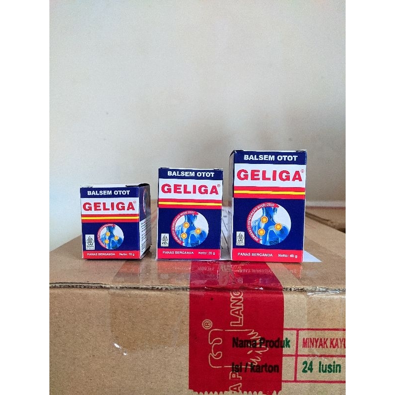 geliga balsem 40 gr