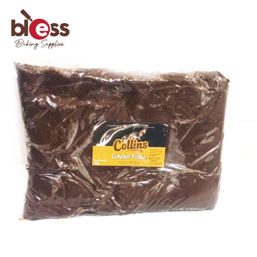 

✦MURAH LEBAY✦ SELAI CHOCOLATE FILLING COLLINS 5 KG / SELAI COKLAT COLLINS