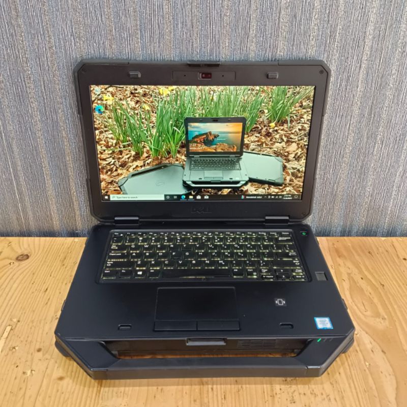 Laptop Dell Latitude Rugged 5414 Cor i7-6600U Ram 8Gb/SSD 256Gb baclight