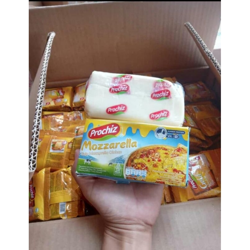 

keju prochiz mozzarella160gram