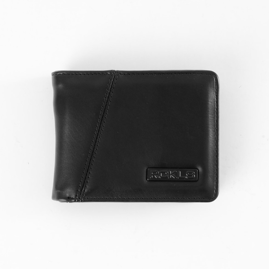 INSANELTD. Dompet Lipat Rckls River Black Pria Distro