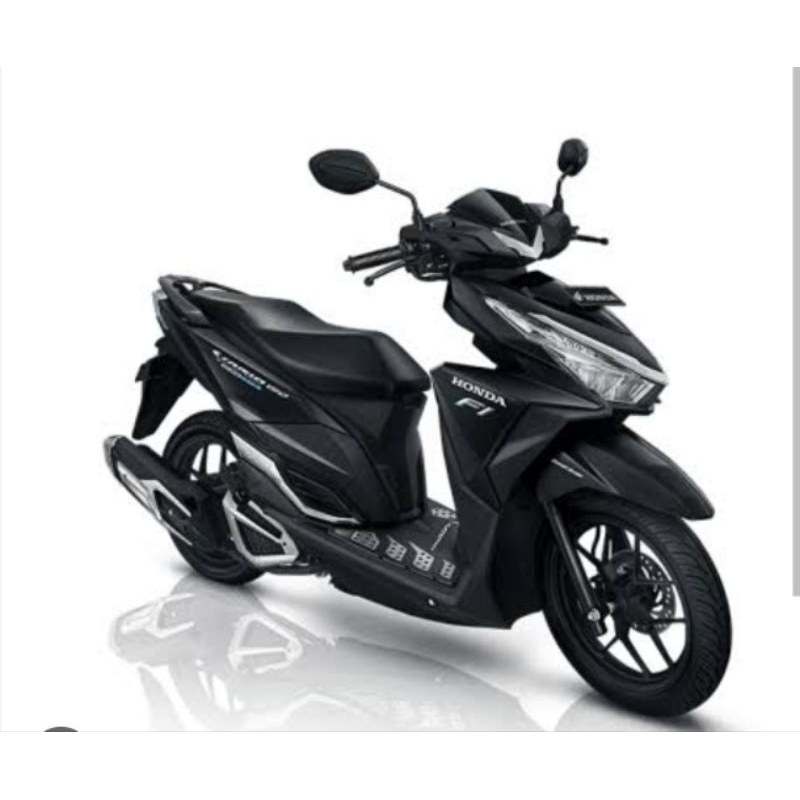 Knalpot Standar Racing by 54N Racing Muffler Full System Leher Ceklis/Kadut/Atas Untuk Honda Vario 2