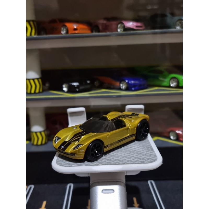 HOT WHEELS FORD GTX1 SPEED MACHINES