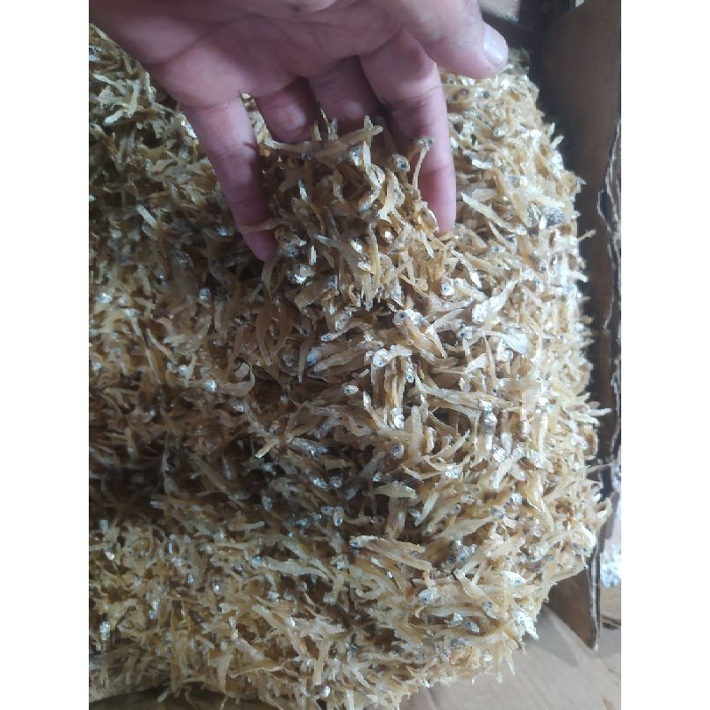 

Teri Medan Tawar Kering 250 gram