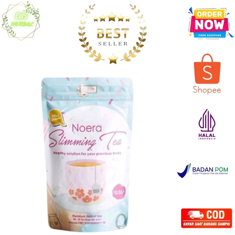 

NOERA SLIMMING TEA ASLI ORIGINAL TEH PELANGSING HERBAL AMPUH 100% TEH PELANGSING