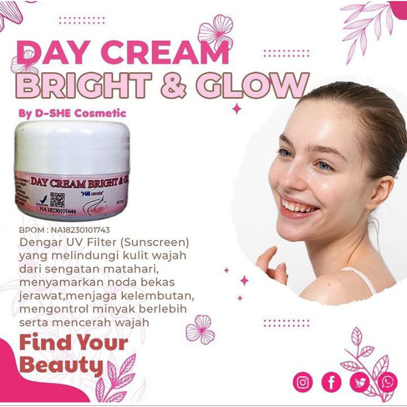 Cream Pagi (Day cr ) +uv filter Bright&Glow 12gr