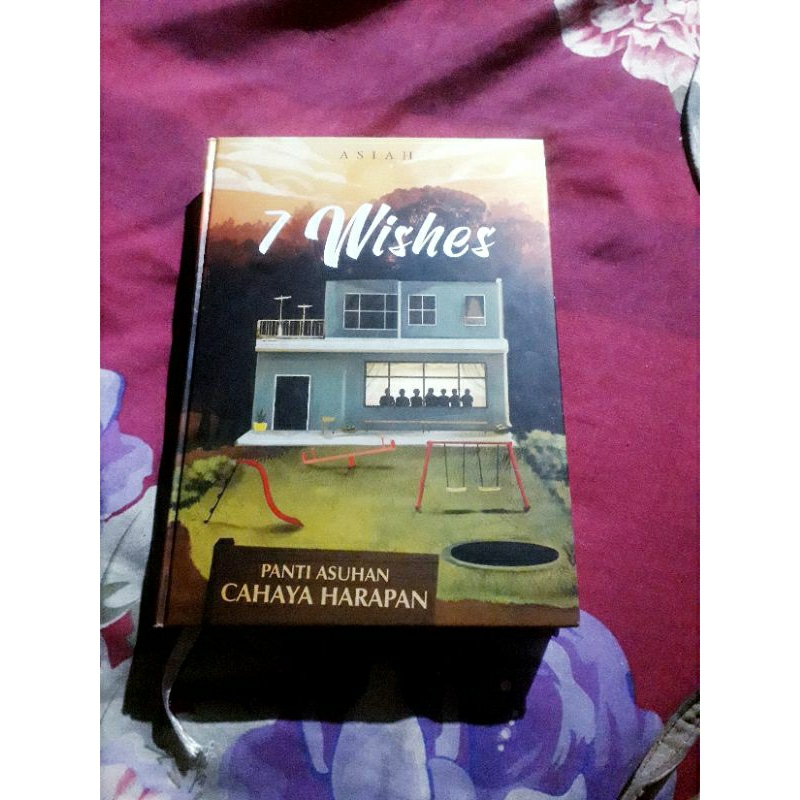 Preloved Novel 7 Wishes HC ORI