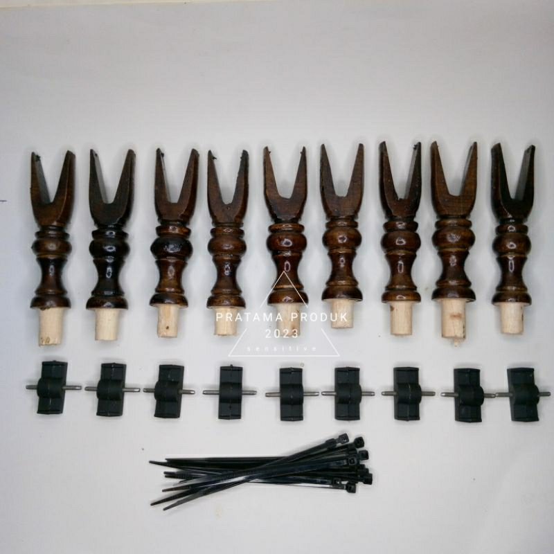 kanco pion cagak sensitive Pratama kayu timbangan joran