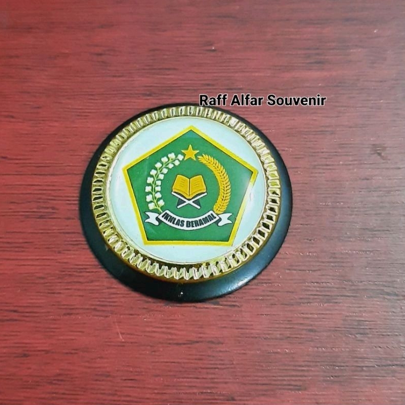 PIN KEMENAG MAGNET - PIN KEMENTERIAN AGAMA