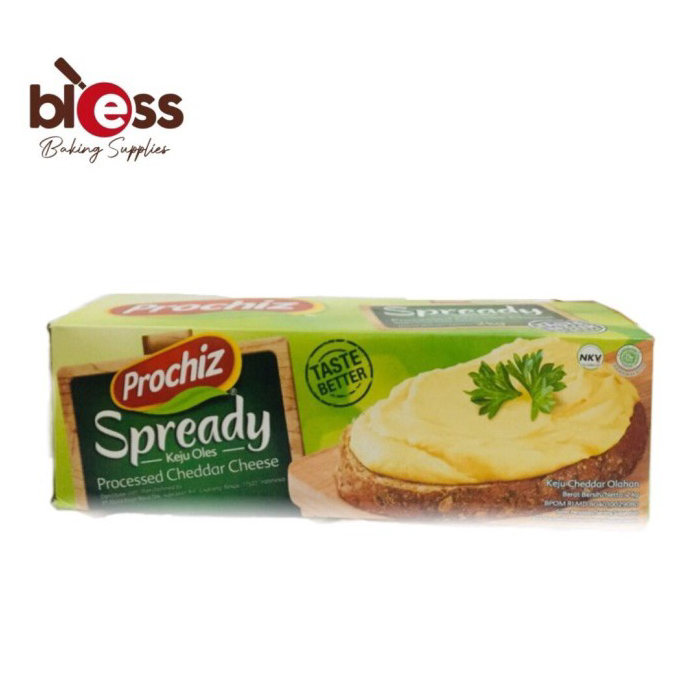 

❤[PROMO ⚡ALE!!!]❤ Keju Prochiz Spready 2 Kg Kartonan (8 blok) /Prochiz Spreadable