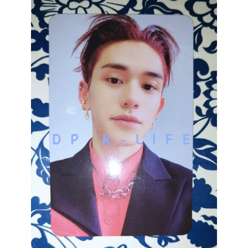 Photocard LUCAS - OFFICIAL from NCT 2022 Album RESONANCE PT.2 Arrival Version
