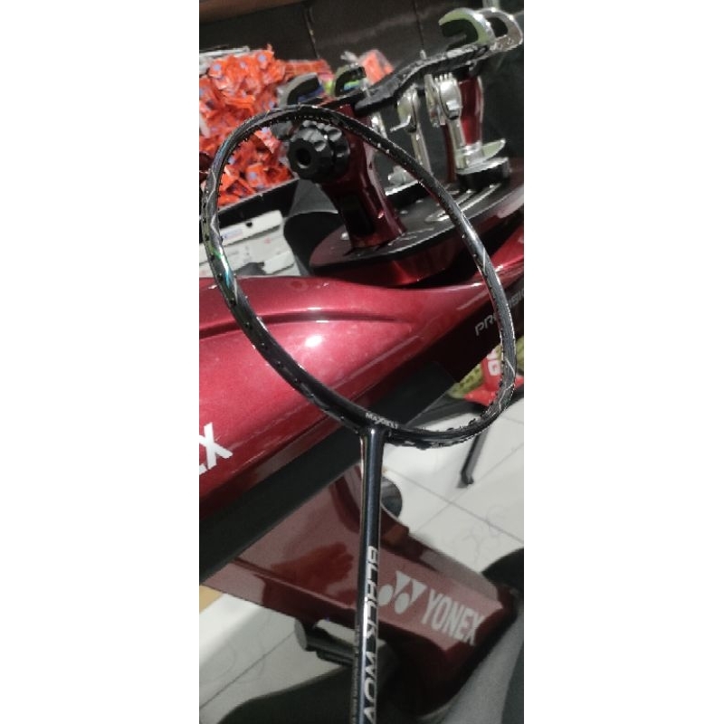 RAKET MAXBOLT BLACK WOVEN LIMITED EDITION