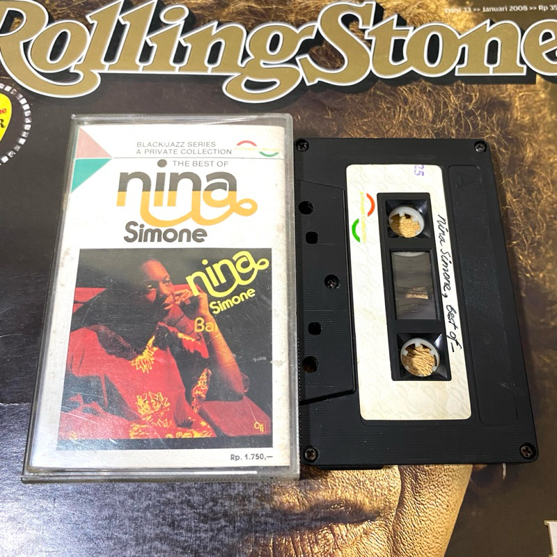 Kaset Pita Nina Simone The Best