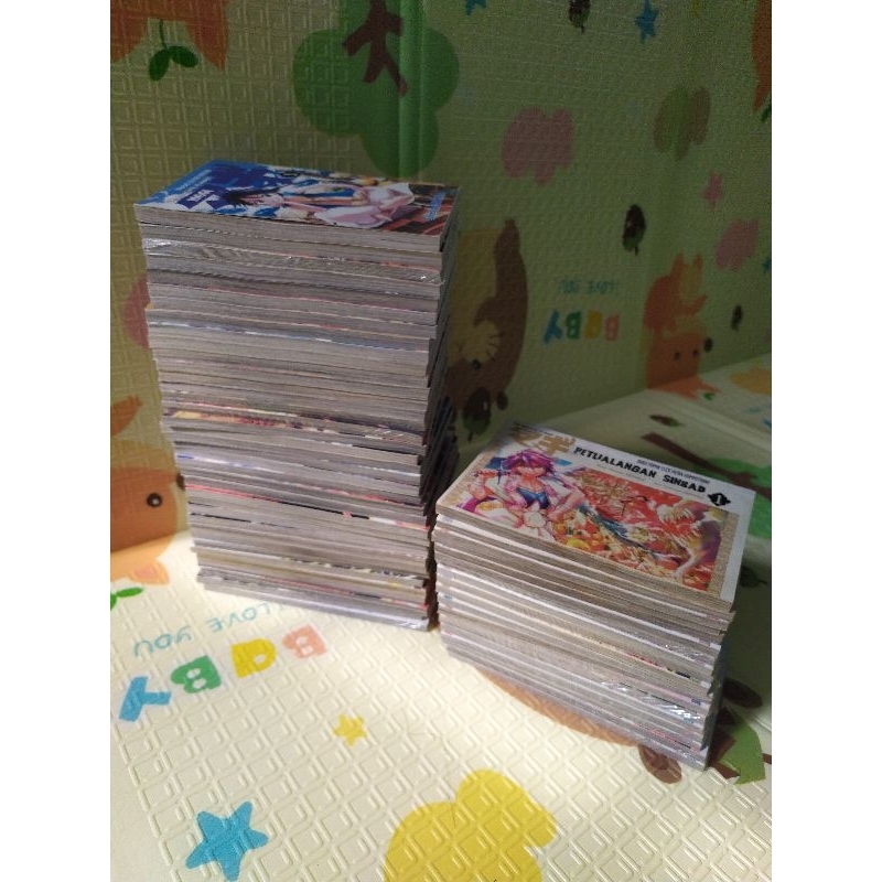 komik labyrinth of magic magi 1-37 + petualangan sinbad 1-19