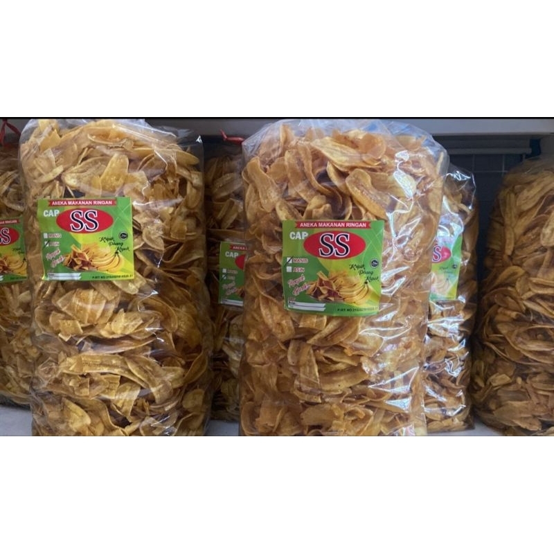 

KRIPIK PISANG 50gram Asin dan Manis