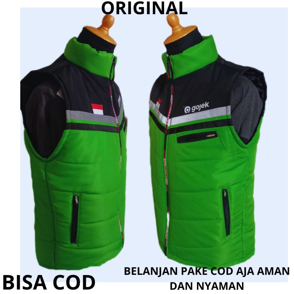 ROMPI PRIA OJOL ROMPI GOJEK ROMPI BB ROMPI DRIVE BORDIR FULL TULISAN GOJEK