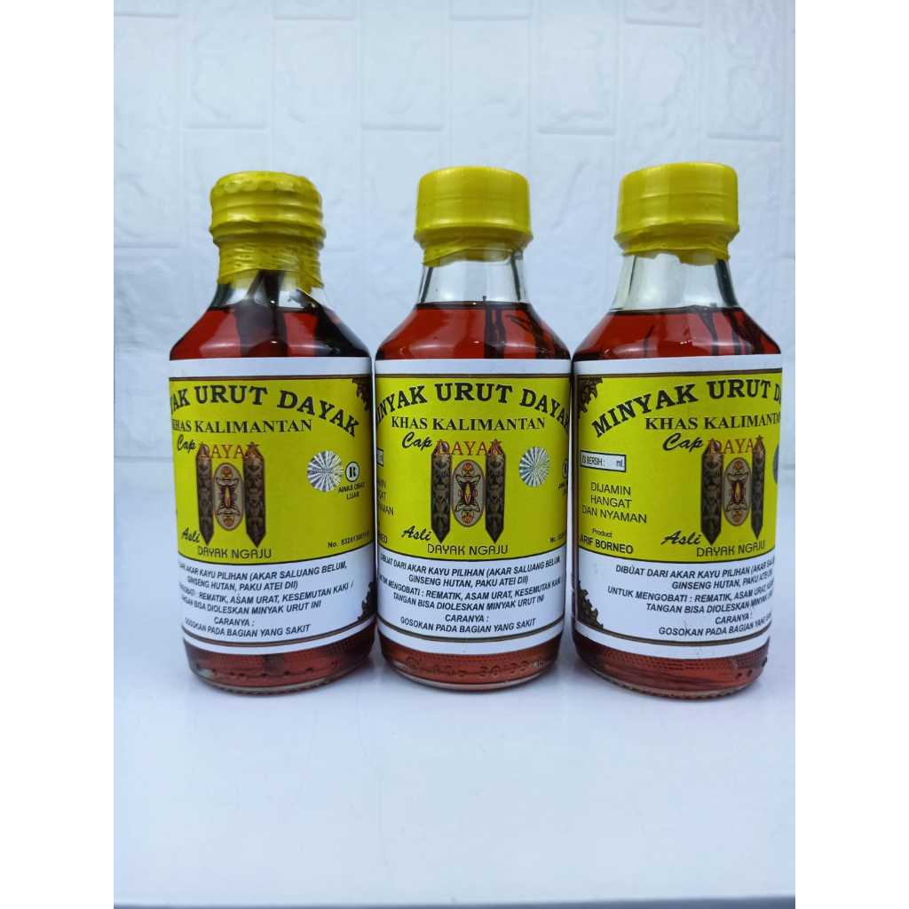 MINYAK DAYAK ASLI KALIMANTAN IBU IDA ORI