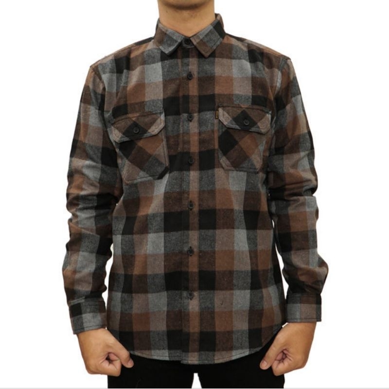 KEMEJA FLANEL BLOODS ORIGINAL S YUKORE