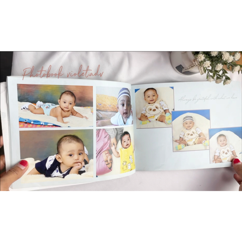 Photobook ukuran A5 / CETAK FOTO ALA MAJALAH atau buku  A5/ ALBUM FOTO A5