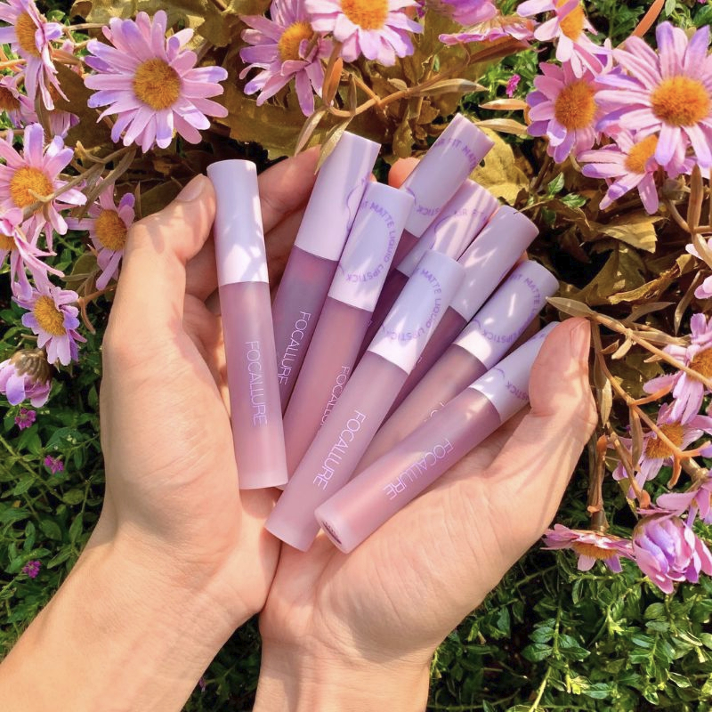Focallure Airy Matte Lip Tint Ringan