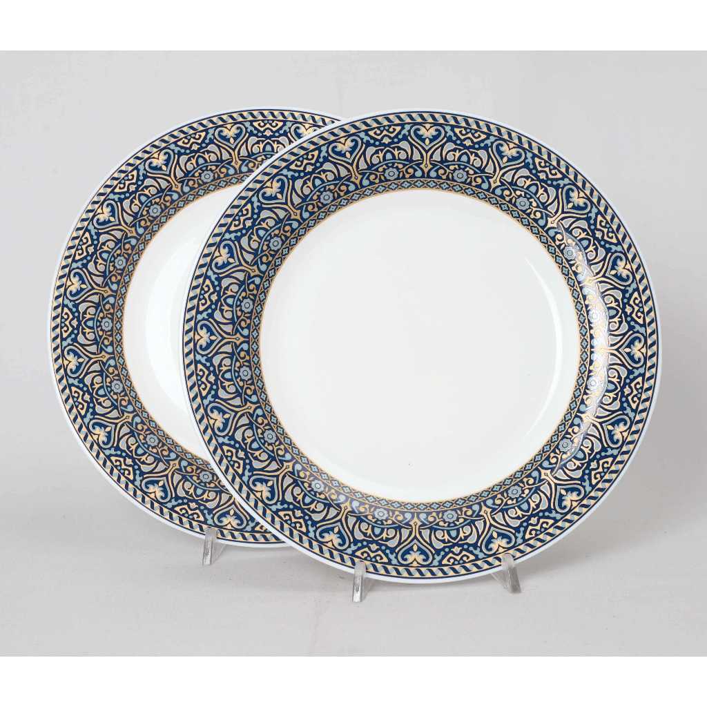 Brighton 2 Pcs Piring Makan 25cm Dinner Plate GM2952 Moroko