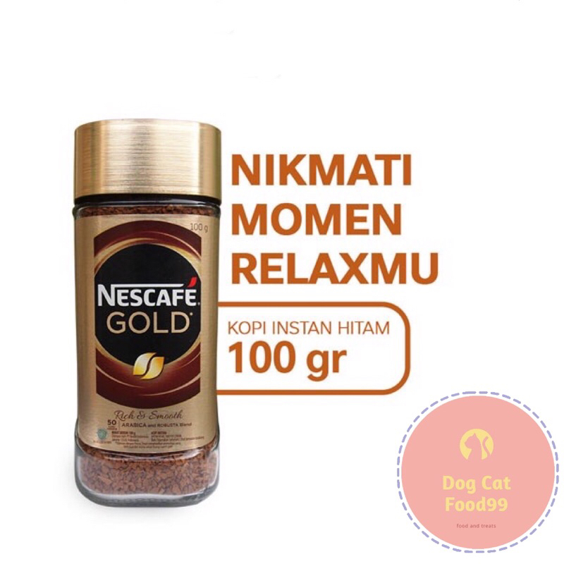 

Nescafé GOLD BLEND JAR 100GR