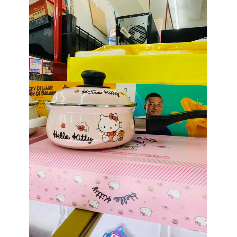 Enamel Limited Edition Hello Kitty