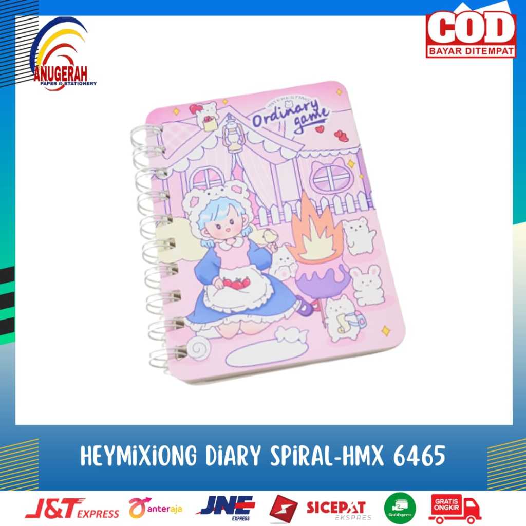 

HMX-6462/65 DIARY SPIRAL (PCS)