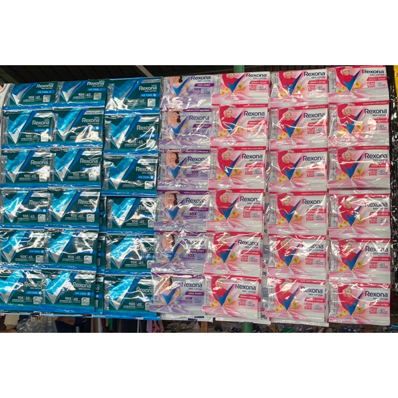 1 Renceng ( 12 pcs ) Reksona Saset pria dan wanita