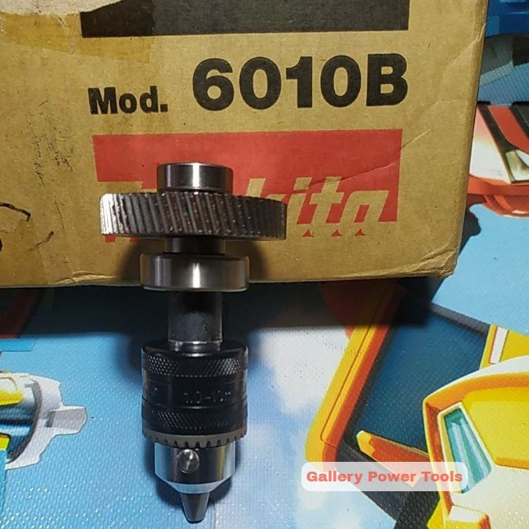 Chuk Kepala Bor 10mm Mesin Bor Makita 6010B 6010 B Set Original Makita Jepang