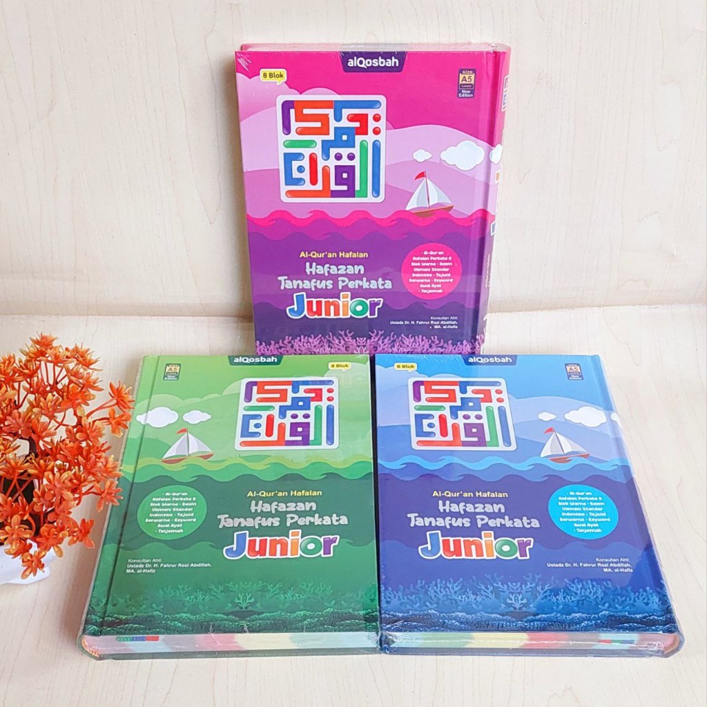 HAFAZAN TANAFUS PERKATA JUNIOR 8 BLOK - AlQosbah