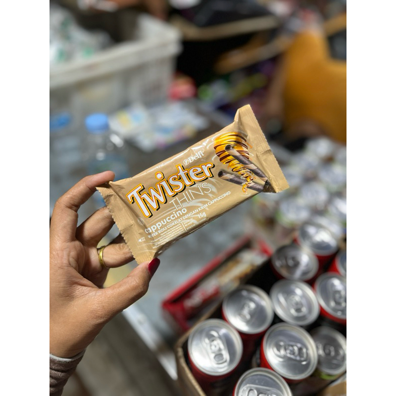 

Twister Capucino 15 gr