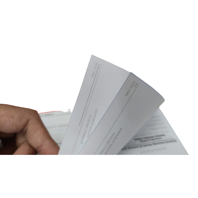 

SLIP PENARIKAN 2PLY MANDIRI