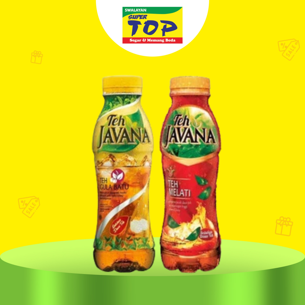 

~TOP~ TEH JAVANA MELATI / GULA BATU 350ML