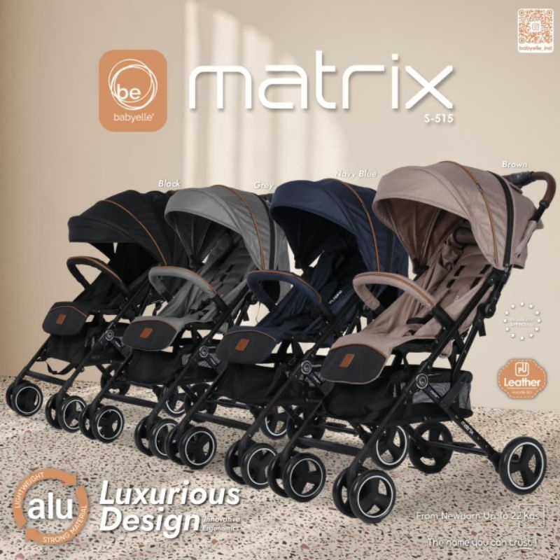 Babyelle Stroller 515 Matrix