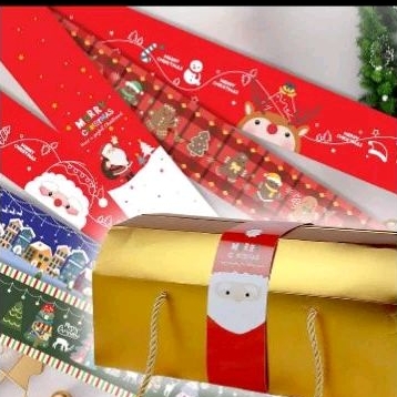 

paper belt natal xmas 1 / papper belt christmas / pita natal