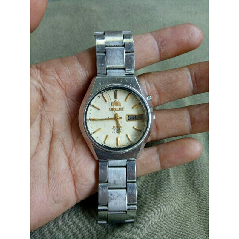jam tangan ORIENT automatic second