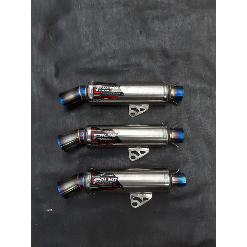 SLINSER ONLY KNALPOT SAMLONG FALMO GARAGE FOR MATIC NMAX OLD/NEW AEROX OLD/NEW PCX160/VARIO160 VARIO