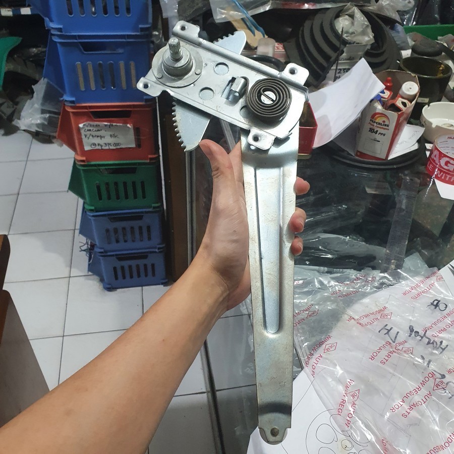 regulator kaca toyota hardtop / 2f / fj40