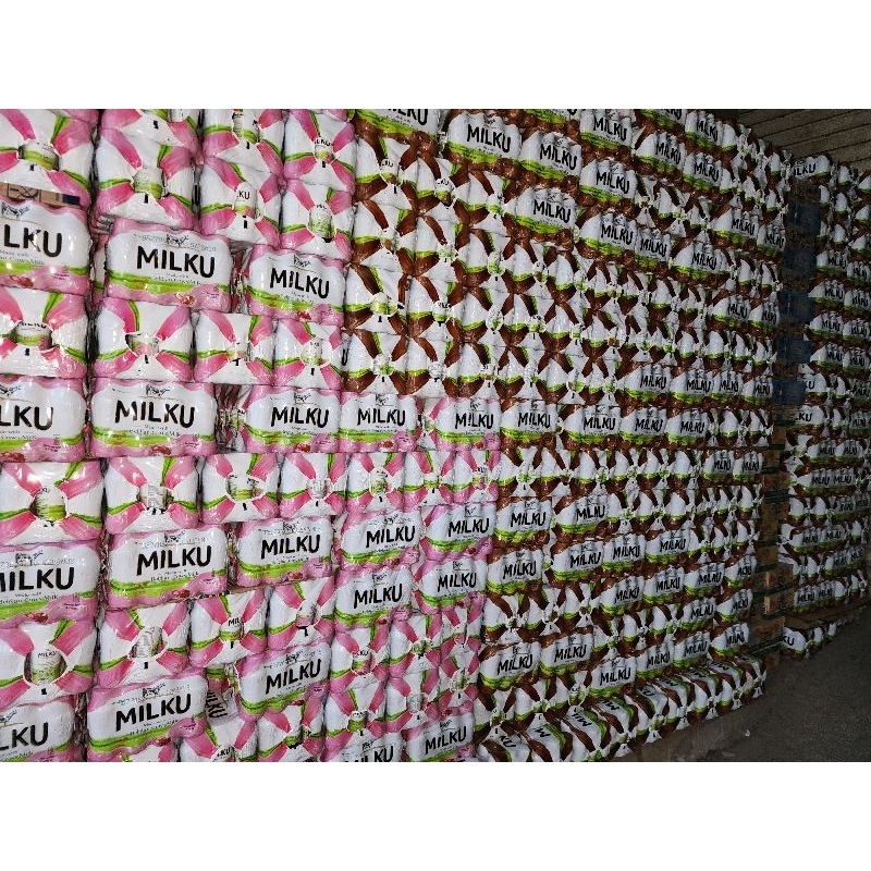

( isi 12) susu milku coklat strawberry 200ml