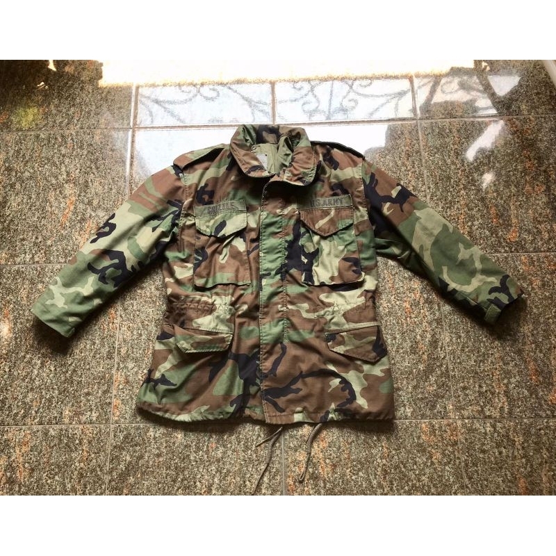 M65 Field Woodland Jacket
