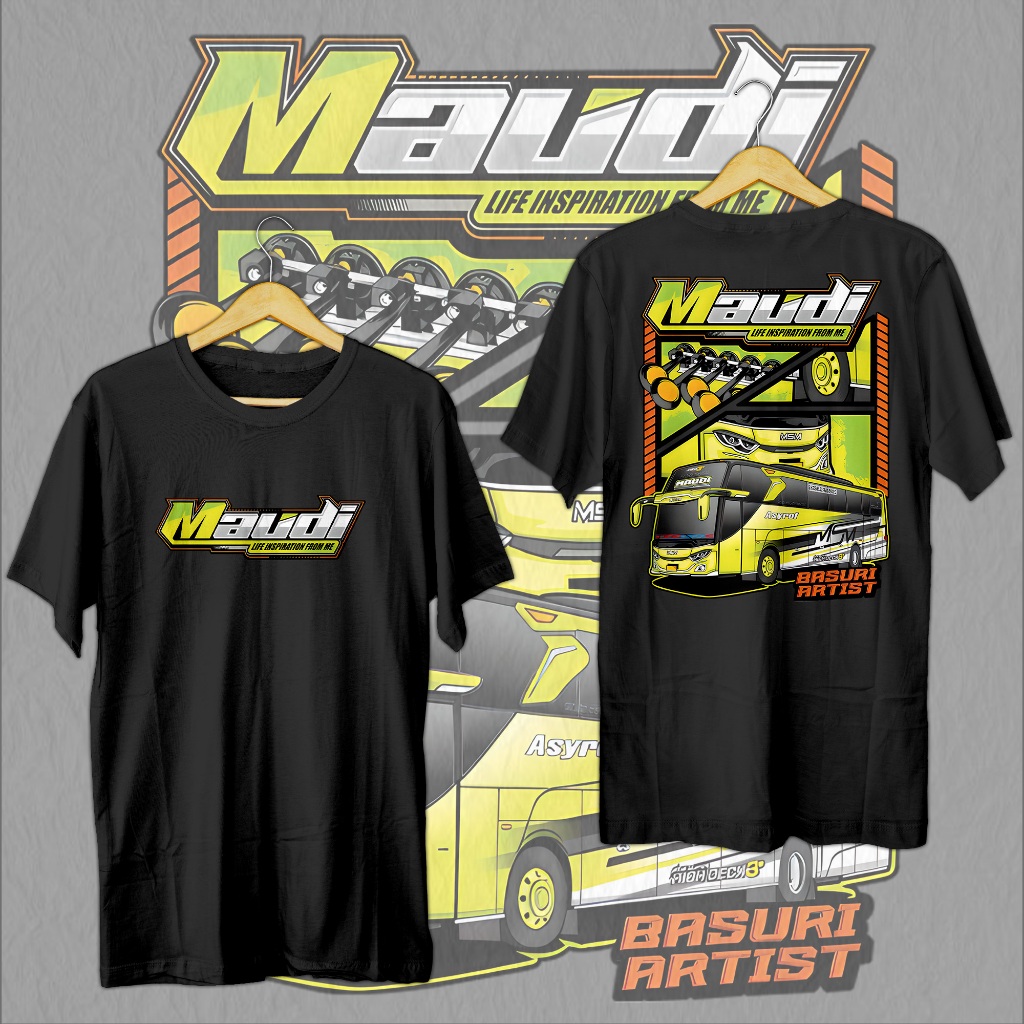 KAOS BUS MAUDI MSM ASYROF DEWASA