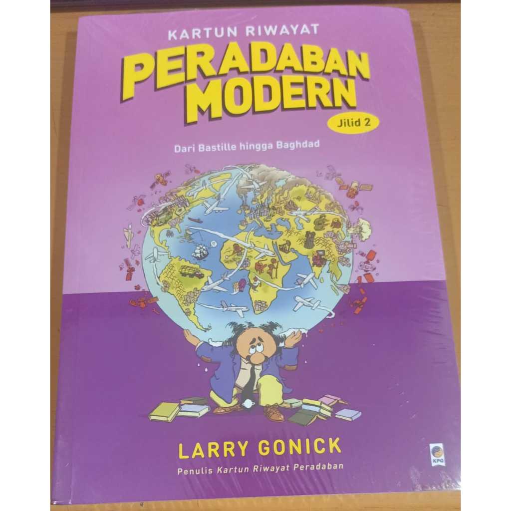 Kartun Riwayat Peradaban Modern Jilid 2