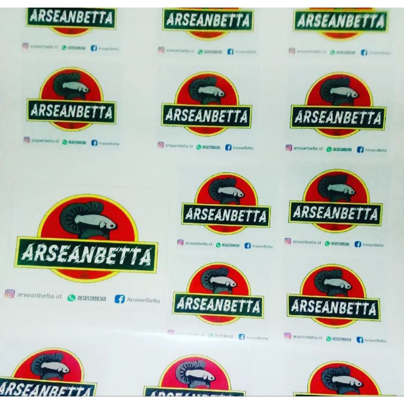 

Stiker Khusus Order Banyak