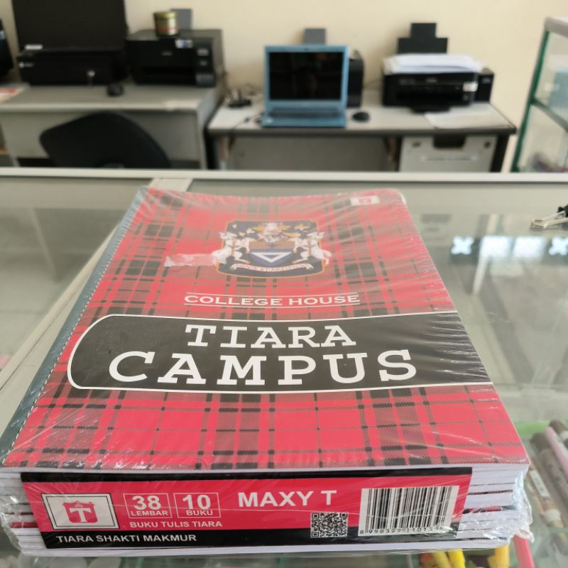 

Buku Tulis Tiara campus isi 38lembar