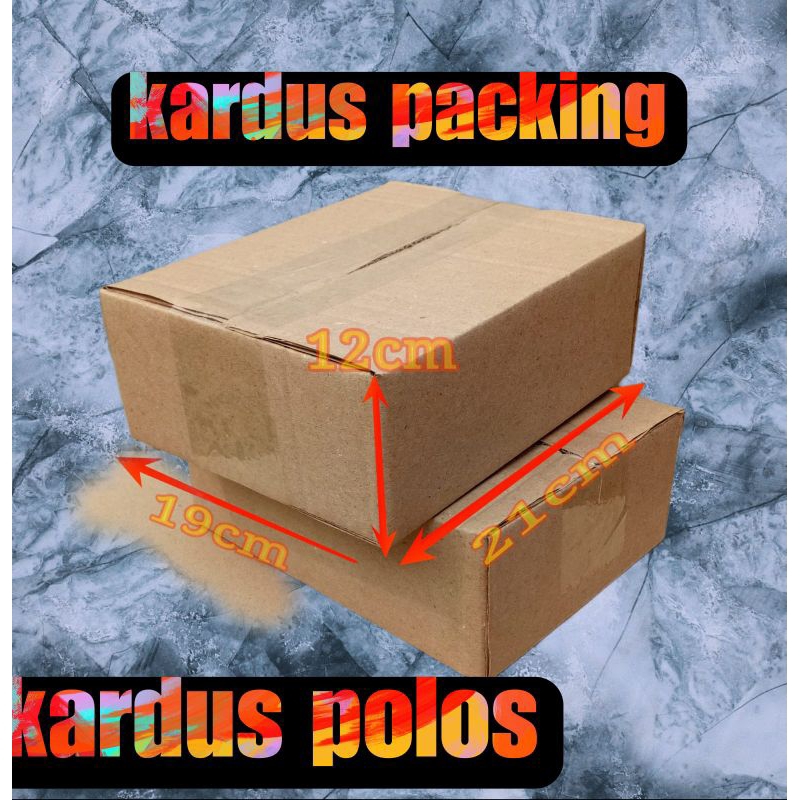 

kardus packing UK 21x19x12 kardus sedang kardus polos kardus packing kecil kardus packing besar kardus murah kardus box packing